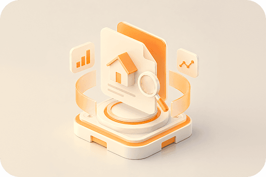 Real-time asset valuation interface