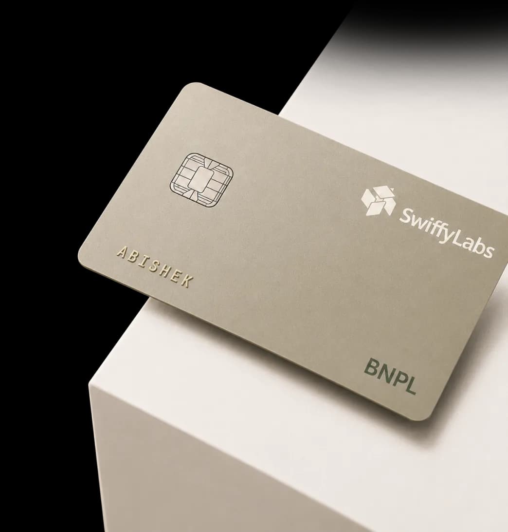 SwiffyLabs BNPL card
