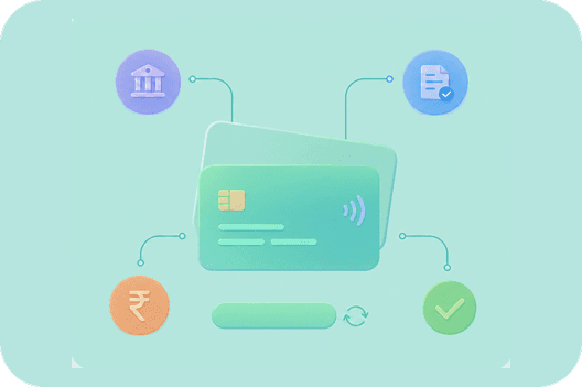 Payments and mandate processing workflow in LMS