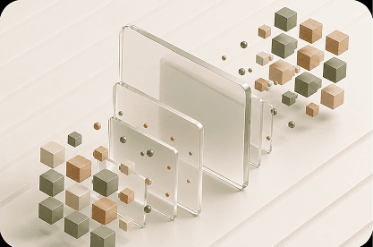 Modular component-based architecture diagram