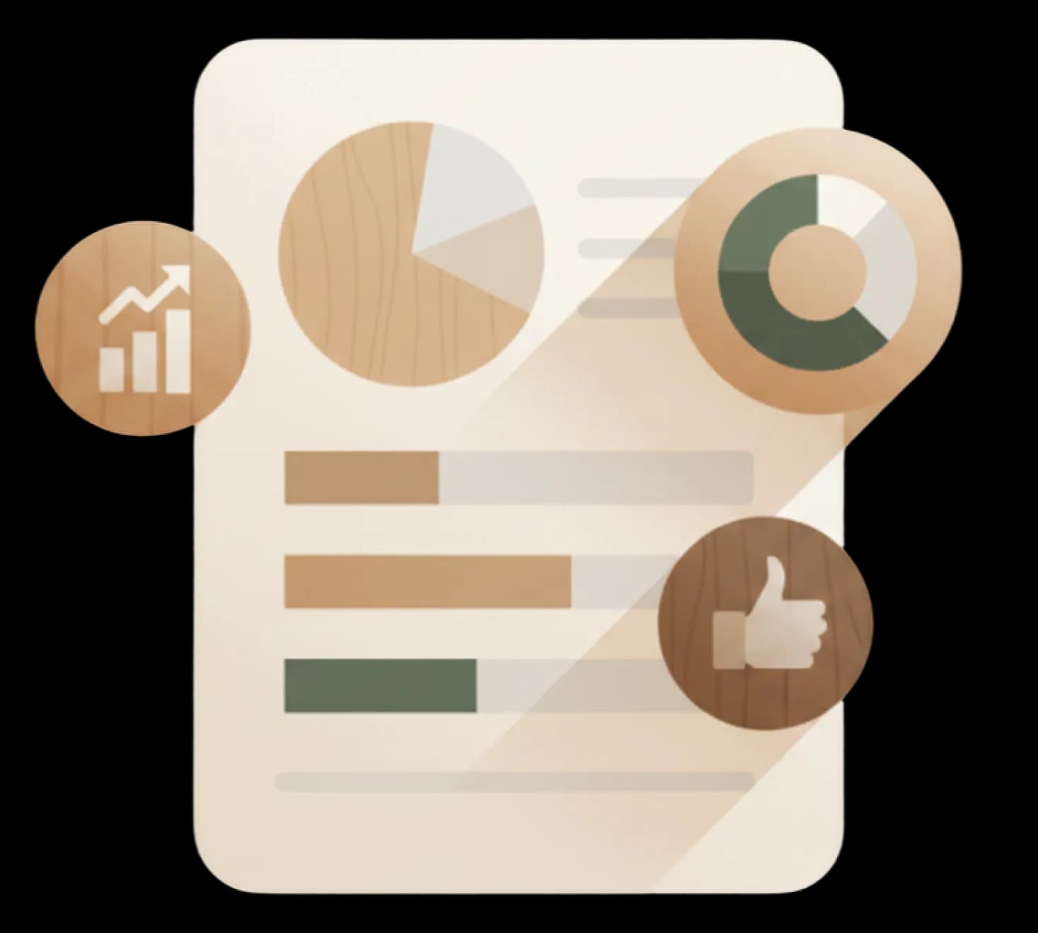 Analytics dashboard illustration