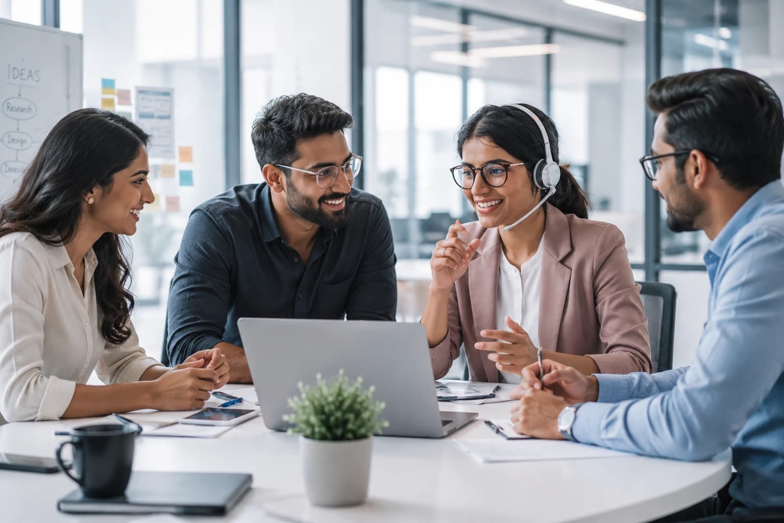 SwiffyLabs payment specialists discussing a UPI implementation