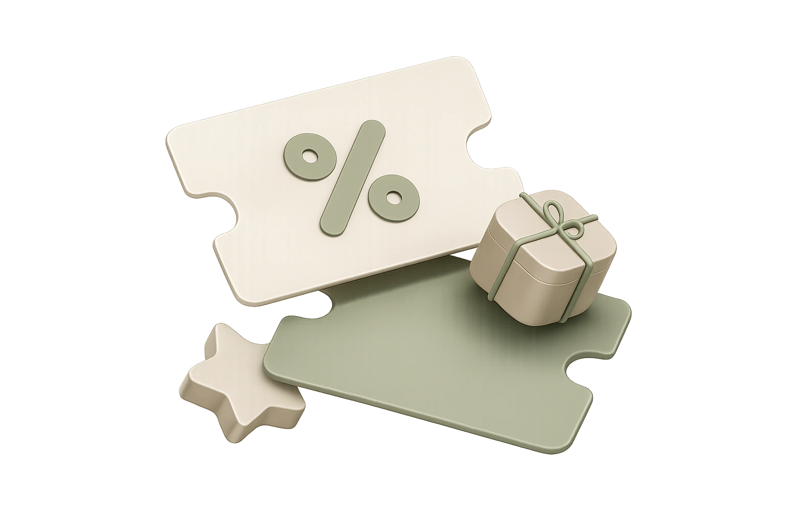 Discount vouchers and reward gift