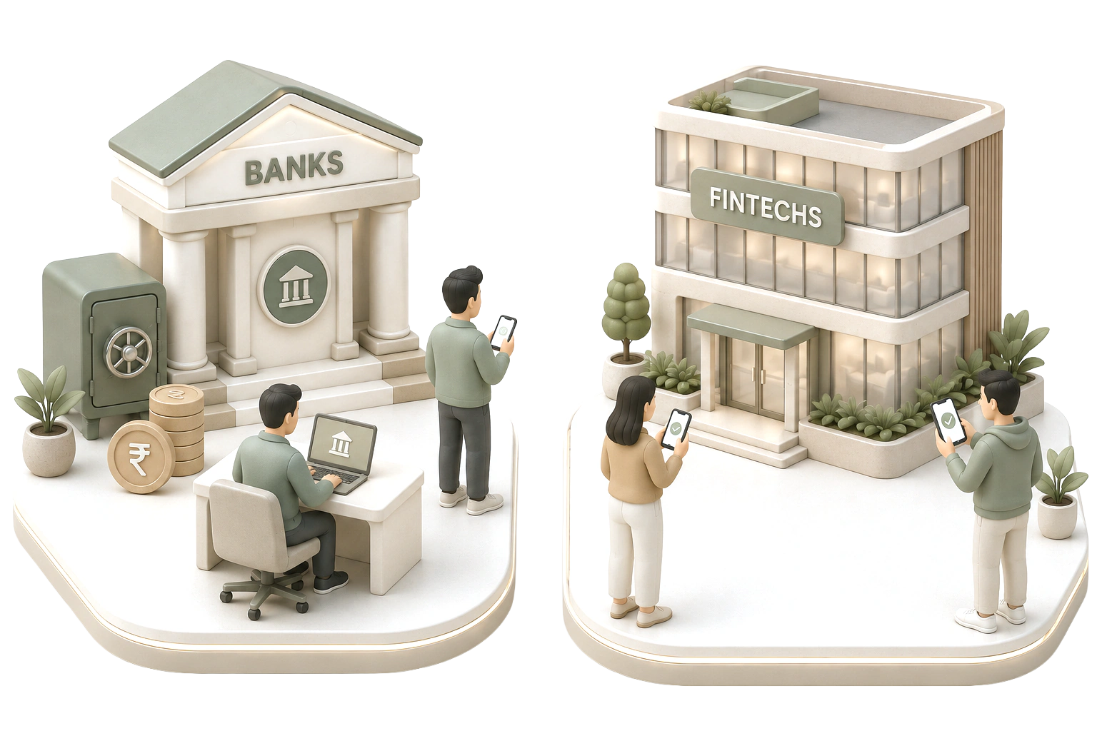 Banks and fintechs connected through Bolt UPI infrastructure